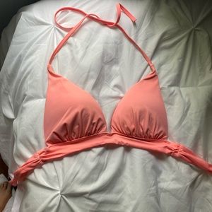 Victoria’s Secret pink bikini top